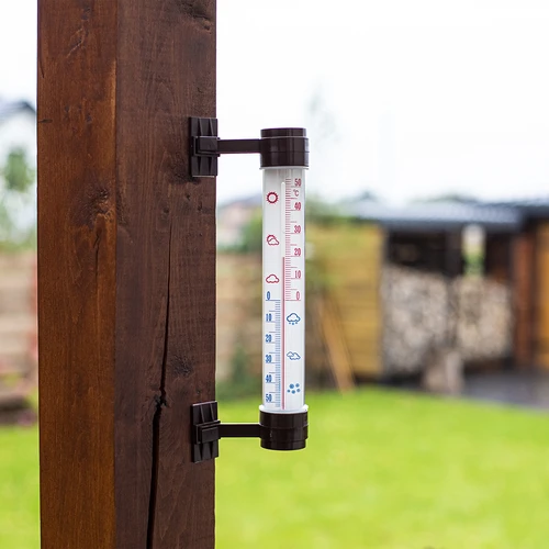 Udendørs termometer (-50°C til +50°C) 27cm mix - 5