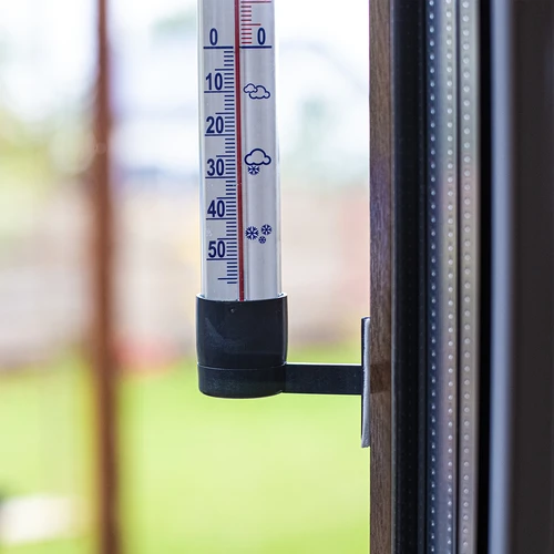 Udendørs termometer antracit (-60°C til +50°C) 23cm - 3