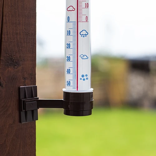 Udendørs termometer brun (-50°C til +50°C) 27cm - 3