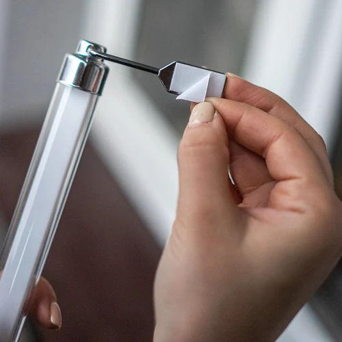 Udendørs termometer med metalramme (-50°C til +50°C) 20cm - 5