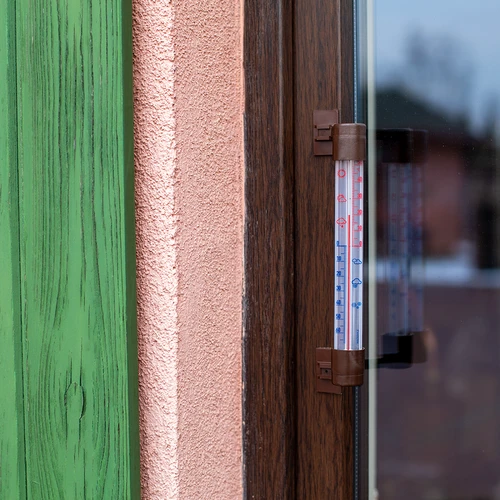 Udendørs termometer med transparent skala (-70°C til +50°C) 23cm mix - 7