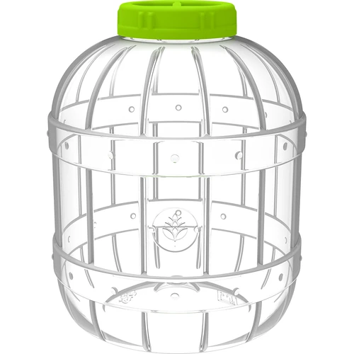 Uknuselig, multifunktionel krukke, 10 L
