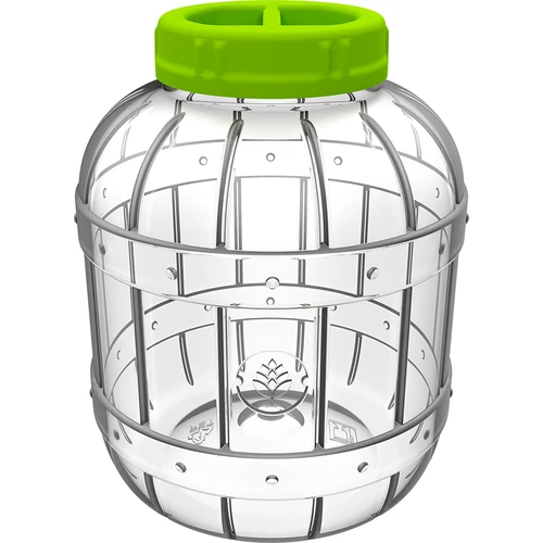 Uknuselig, multifunktionel krukke, 5 L