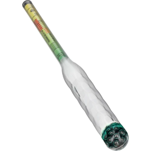 Uknuseligt salinometer med prøverør, måleområde: 0–300 g salt/L - 2