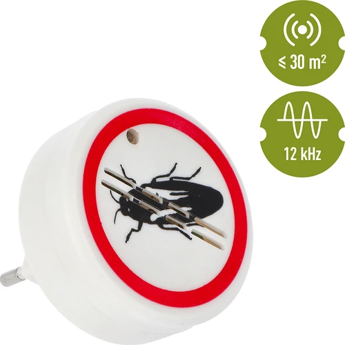 Ultralyd insektafskrækningsmiddel - til hjemmebrug - 5