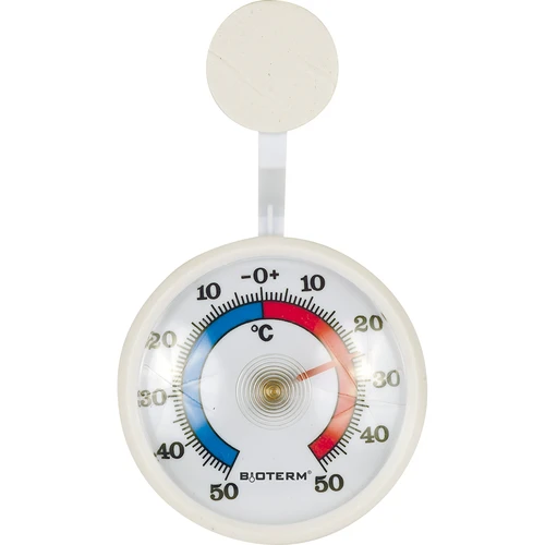 Universal termometer, selvklæbende (-50°C til +50°C) Ø 7,2cm