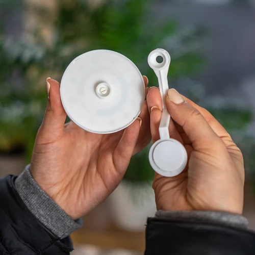 Universal termometer, selvklæbende (-50°C til +50°C) Ø 7,2cm - 6