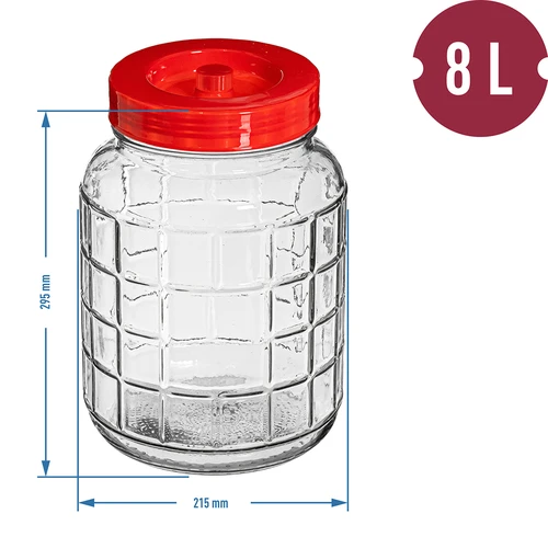 Universalkrukke 8 L - 7