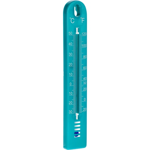Universel termometer (-30 til +50°C), 17 cm, blå - 2