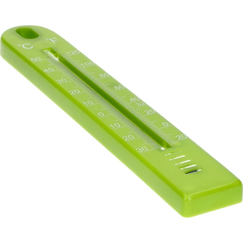Universel termometer (-30 til +50°C), 17 cm, grøn - 3
