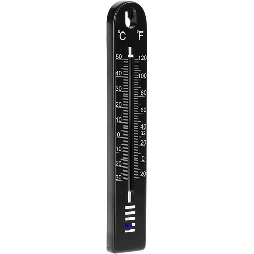 Universel termometer (-30 til +50°C), 17 cm, sort - 2