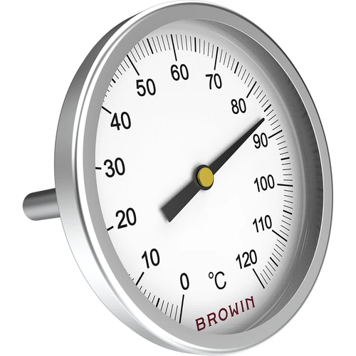 Universelt termometer (0°C til +120°C) 5cm
