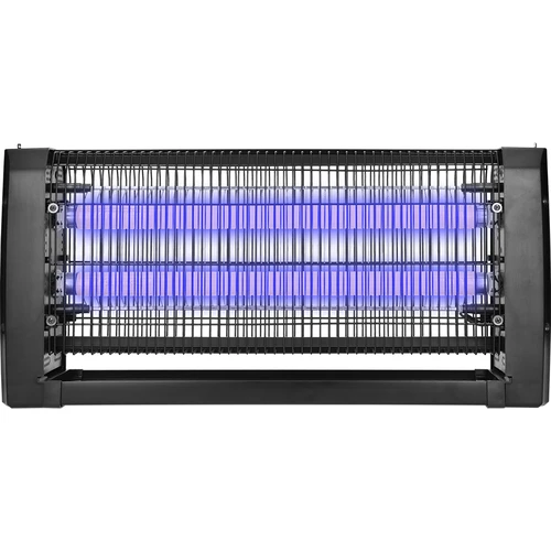 UVA insektdræberlampe 20 W, sort