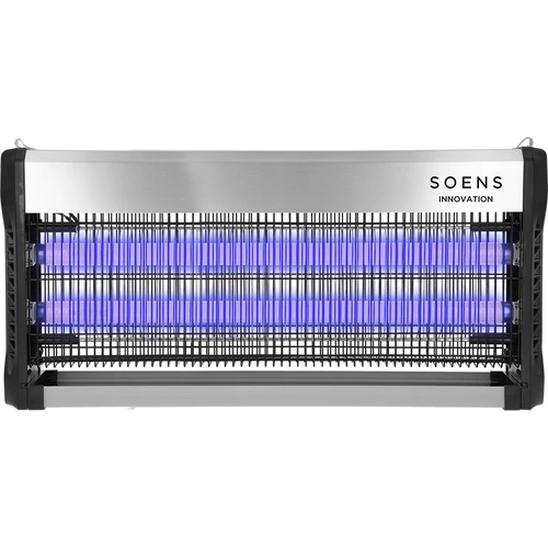 UVA insektdræberlampe 40 W, sølv