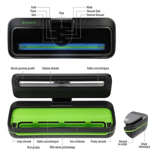 Vakuumforsegler - premium LED - 8