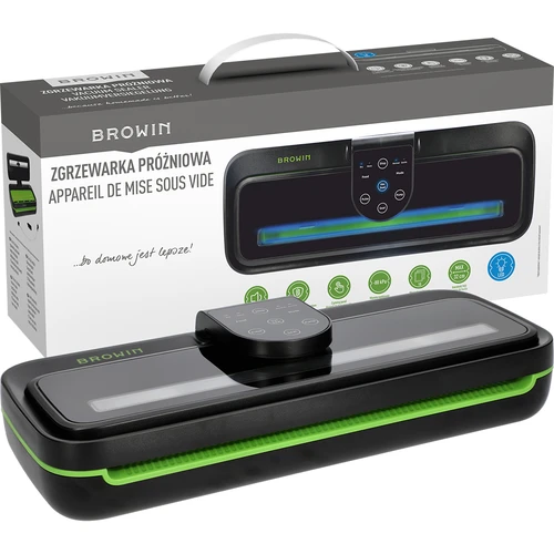 Vakuumforsegler - premium LED - 6