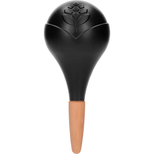 Vandingskugle til planter, sort mat med keramisk fod (i pakke) 400 ml - 2