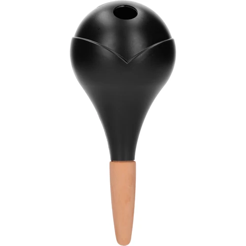 Vandingskugle til planter, sort mat med keramisk fod (i pakke) 400 ml - 3