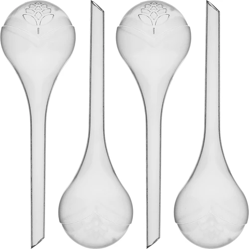 Vandingskugler, gennemsigtige, 400 ml, 4 stk.
