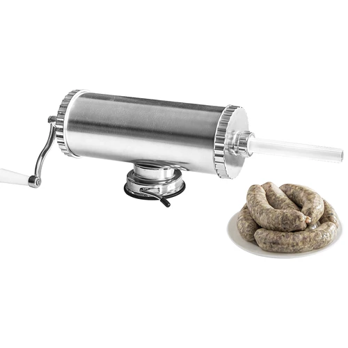 Vandret pølsestopper 2,5 kg med stempel i silikone - 5