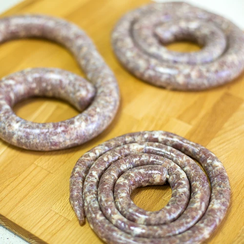 Vandret pølsestopper 2,5 kg med stempel i silikone - 17