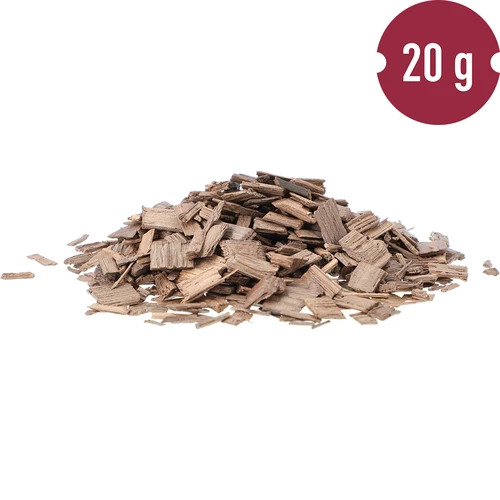 Vanilje egetræsflager, stærkt ristede, 20g - 4