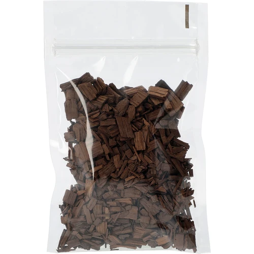 Vanilje egetræsflager, stærkt ristede, 50 g