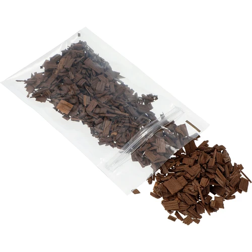 Vanilje egetræsflager, stærkt ristede, 50 g - 3