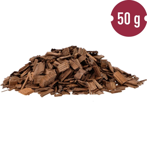 Vanilje egetræsflager, stærkt ristede, 50 g - 4