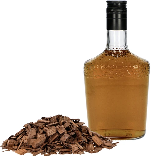 Vanilje egetræsflager, stærkt ristede, 50 g - 5
