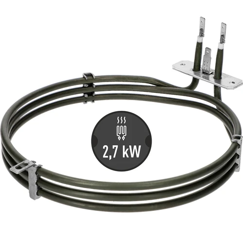 Varmeelement til røgeovn - 2,7 kW