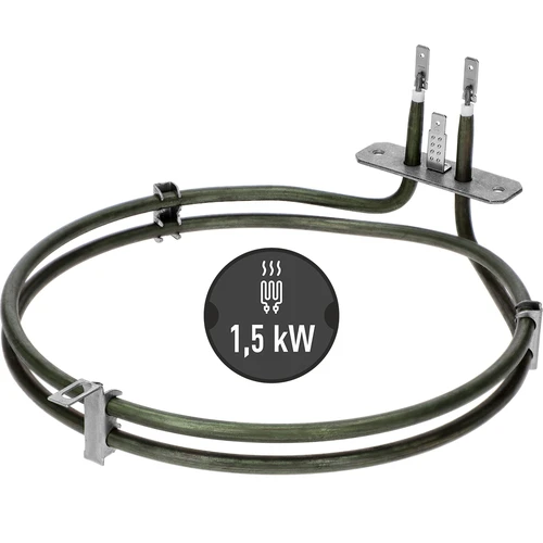 Varmelegeme til røgeovn - 1,5 kW