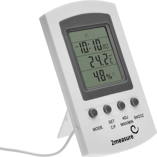 Vejrstation – elektronisk, sonde, hvid - 2