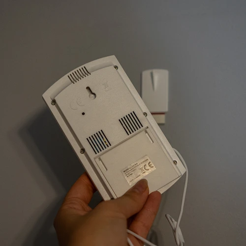 Vejrstation – elektronisk, sonde, hvid - 11