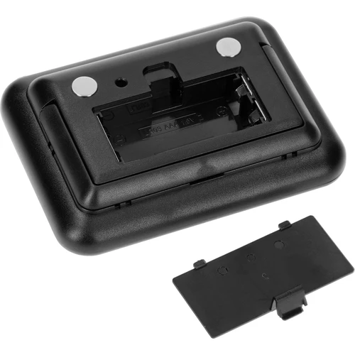 Vejrstation – elektronisk, trådløs, sort - 4
