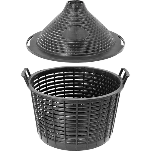 Vinballon 25 L i plastikkurv - 5