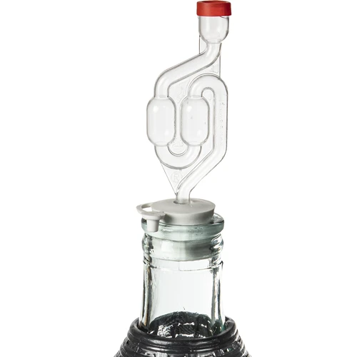 Vinballon 34 L i plastikkurv - 3