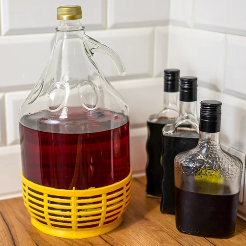Vinballon Dama.5 L med låg - 3