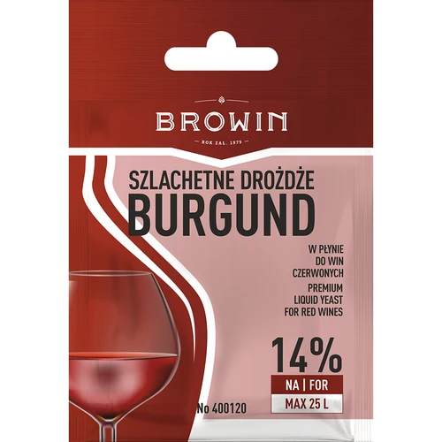 Vinsgær Burgund, 20 ml
