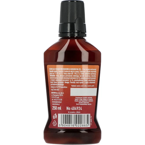 VLEYTO Fersken & Passionsfrugt – smagsessens med naturlige aromaer, 250 ml - 2