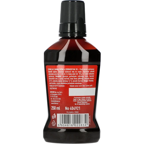 VLEYTO Kirsebær & Hæg – smagsessens med naturlige aromaer, 250 ml - 2