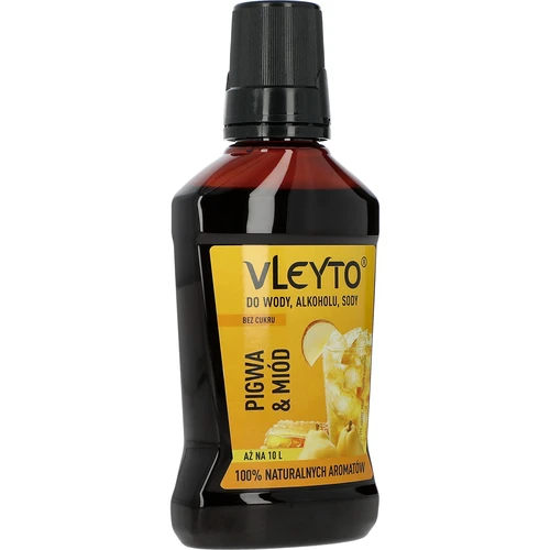 VLEYTO Kvæde & Honning – smagsessens med naturlige aromaer, 250 ml - 3