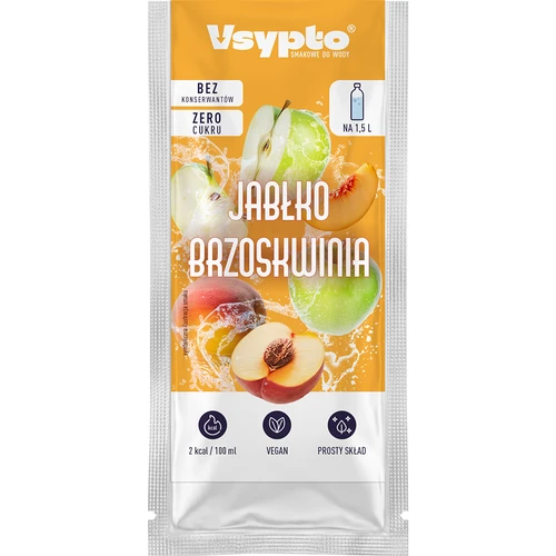 Vsypto Æble-Fersken, 9g - 2