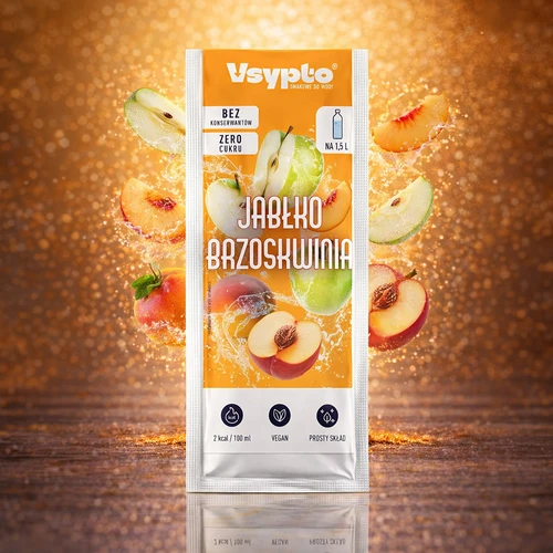 Vsypto Æble-Fersken, 9g - 5