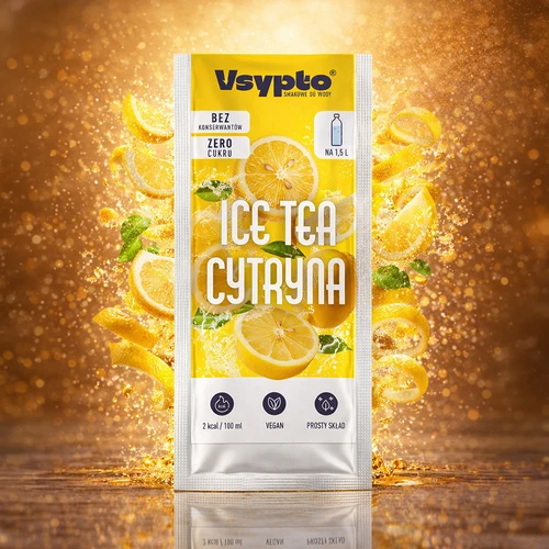 Vsypto Ice Tea Citron, 9 g - 5