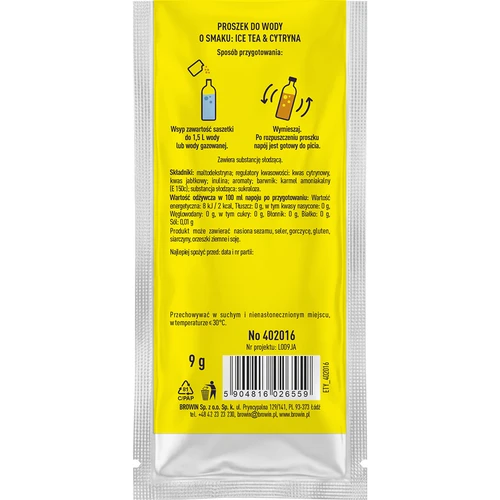 Vsypto Iste Citron – sæt 15 x 9 g - 6