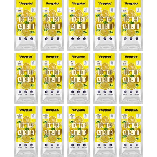 Vsypto Iste Citron – sæt 15 x 9 g - 3