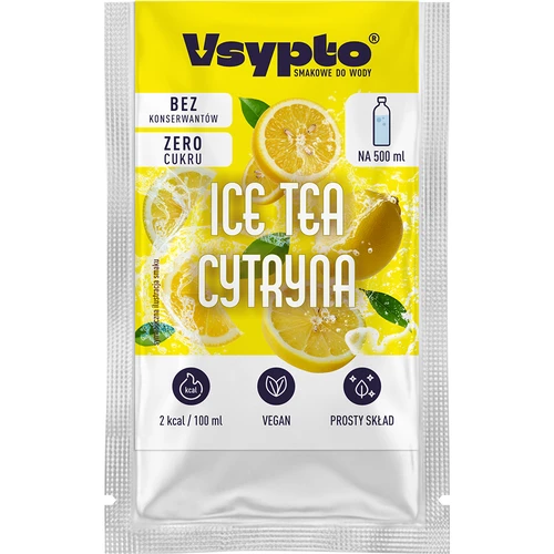 Vsypto Iste Citron - sæt 15x3g - 5