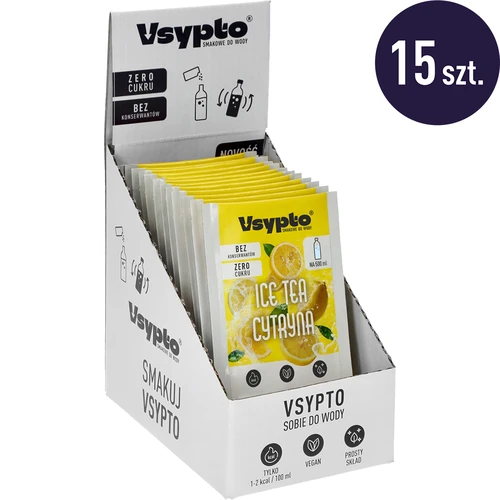 Vsypto Iste Citron - sæt 15x3g - 2