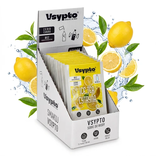 Vsypto Iste Citron - sæt 15x3g